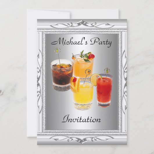 Mannen Birthday Kaart (Voorkant)