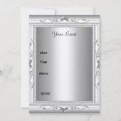 Mannen Birthday Kaart (Achterkant)