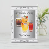 Mannen Birthday Kaart (Staand voorkant)