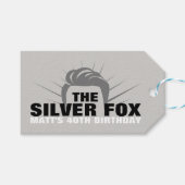 Mannen birthday party cadeau label cadeaulabel (Voorkant (Horizontaal))