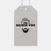 Mannen birthday party cadeau label cadeaulabel (Voorkant)