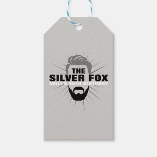 Mannen birthday party cadeau label cadeaulabel