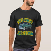 Mannen Black 1953 Chevy 210 T-shirt (Voorkant)