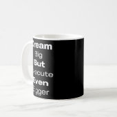 Mannen Black Aangehaald #6 Koffiemok (Voorkant links)