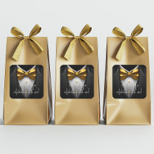 Mannen Black Gold Tuxedo verjaardagsfeestje