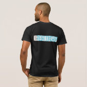 Mannen Black Irrelations T-Shirt (Achterkant volledig)