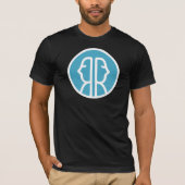 Mannen Black Irrelations T-Shirt (Voorkant)