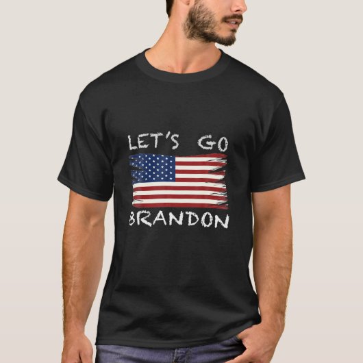 Mannen Black - Laten we gaan Brandon T-shirt Conse (Voorkant)