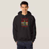 Mannen Blacksmith is geen loopster die het overlev Hoodie (Voorkant volledig)