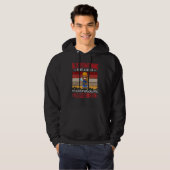Mannen Blacksmith is geen loopster die het overlev Hoodie (Voorkant volledig)