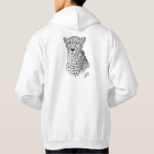 Mannen - Blitz Hoodie (Achterkant)