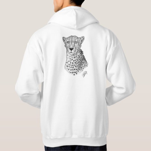 Mannen - Blitz Hoodie (Achterkant)