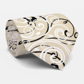 Mannen bloeit Stropdas (Opgerold)