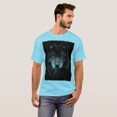 Mannen Blue T - shirt (Voorkant volledig)