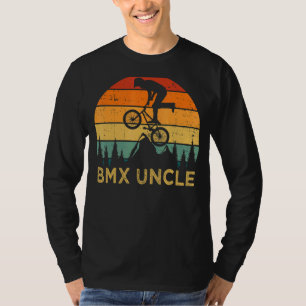 Mannen Bmx Cycling Retro Bmx oom Vader's T-shirt