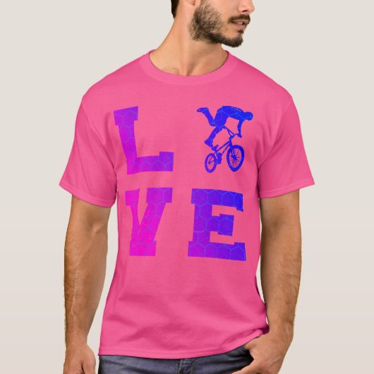 Mannen BMX Fietsen BMX Fietsfiets BMX Boys T-shirt (Voorkant)
