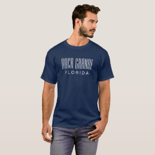 Mannen Boca Grande Florida T-shirt