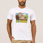 Mannen boedel Symposium T-shirt (Voorkant)