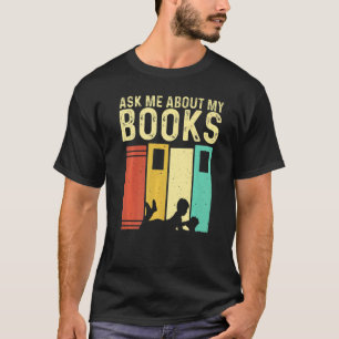 Mannen boek Vrouwen Lezen Lezen Lezen Lagerarder 1 T-shirt