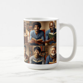 Mannen & Boekenclubs Koffiemok