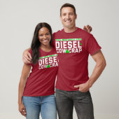 Mannen boer grappig t-shirt (Unisex)