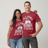 Mannen Boer Opa - Grappige Boerderij Grootvader T-shirt (Unisex)