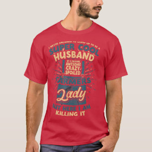 Mannen Boerderij voor de boerenhouderij T-shirt