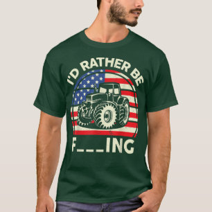 Mannen boerenboer Shirt jongen grappig dat ik liev