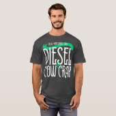 Mannen boerentractor Funny Farming T-shirt (Voorkant volledig)