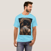 Mannen Bold lnk Style T-shirt" T-shirt (Voorkant volledig)