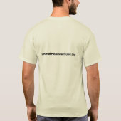 Mannen Bono Birthday 2014 T Shirt (Achterkant)