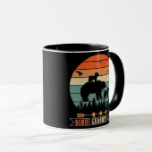 Mannen Bonus Grandpa Beer Bonus Grandpa Mok (Voorkant rechts)