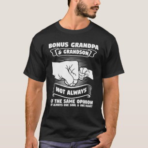 Mannen bonus opa en opa niet altijd bij stap Gran T-shirt