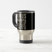 Mannen bonusopa probeerden we bonusopa te vinden reisbeker (Voorkant links)