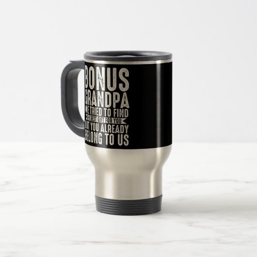 Mannen bonusopa probeerden we bonusopa te vinden reisbeker (Voorkant links)