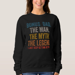 Mannen bonusvader het Man de mythe de legende ik g Trui