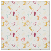 Mannen boogschieten - Boys Bow and Arrow Pattern Stof (Swatch)