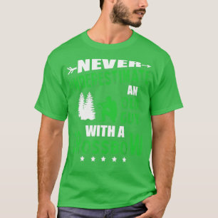 Mannen boogschieten Oude Medieval Archery T-shirt