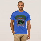 Mannen Boom des Levens T-shirt (Voorkant volledig)