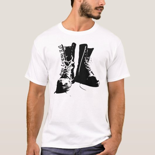 Mannen Boot Licker T-shirt (Voorkant)