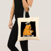 Mannen Bootkapitein Capybara Ok i Pull Up met Coff Tote Bag (Voorkant (product))