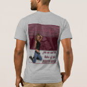 Mannen Booty Krew T T-shirt (Achterkant)