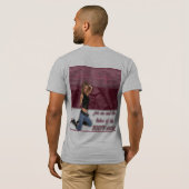 Mannen Booty Krew T T-shirt (Achterkant volledig)