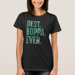 Mannen Boppa van kleinkinderen voor opa beste bo T-shirt
