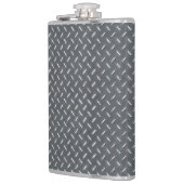 Mannen Bord Metal Kijk Diamond Heupfles (Links)