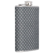 Mannen Bord Metal Kijk Diamond Heupfles (Rechts)