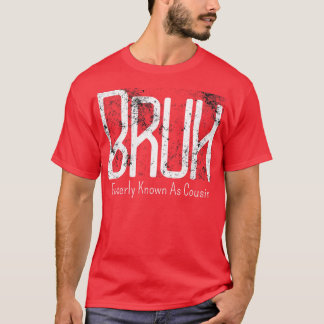 Mannen borstel (voorheen bekend als Cousin Meme Fu T-shirt