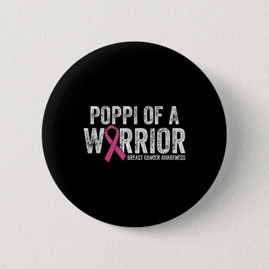 Mannen Borstkanker Awareness Month Roze lint Pop Ronde Button 5,7 Cm (Voorkant)