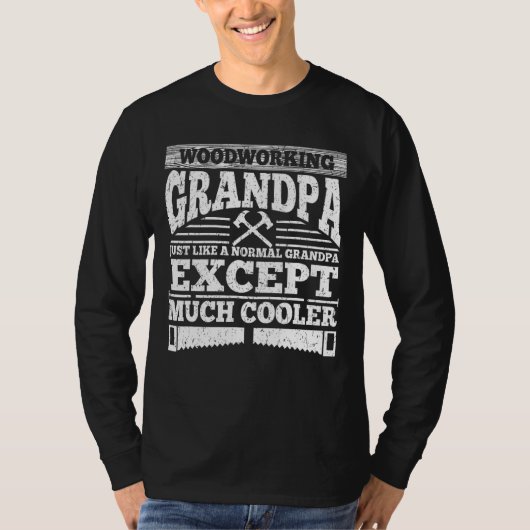 Mannen bossen t-shirt (Voorkant)