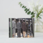 Mannen Boutique Briefkaart (Staand voorkant)